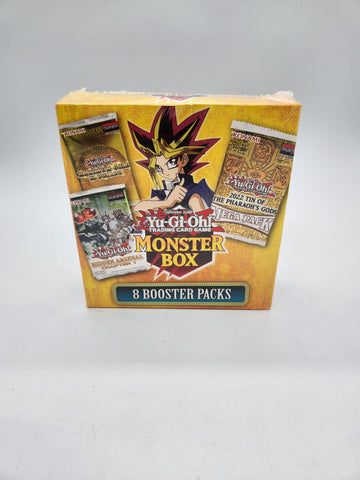 Yu-Gi-Oh! Trading Card Games Monster Box 2 - 8 Booster Packs.