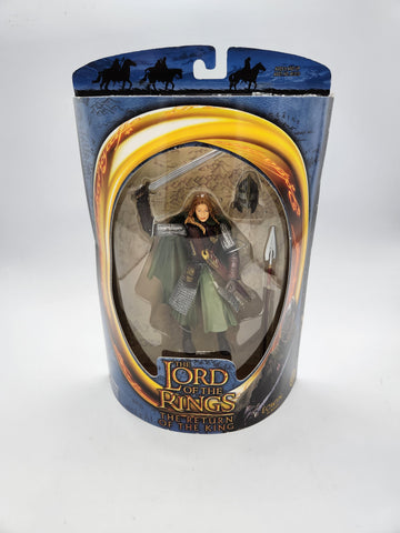Toy Biz Lord of the Rings Return of the King Eowyn in Armor Action Figure.