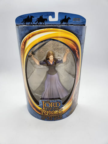 Lord of the Rings Return of the King Eowyn Figure Sword Slashing Action.