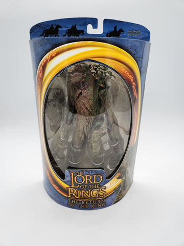 Toybiz The Lord Of The Rings Return of the King Treebeard Action Figure 2003.