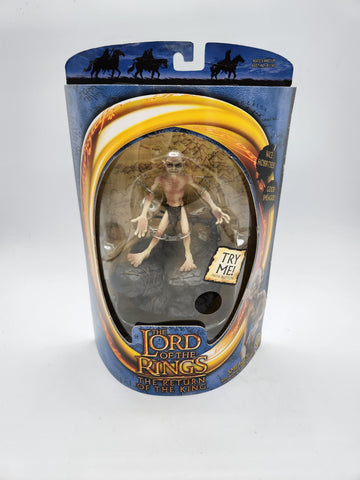 Lord of the Rings Return of the King SMEAGOL Toy Biz 2003 LOTR Action Figure.