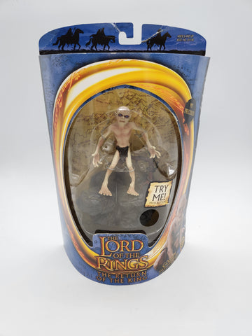 Lord Of The Rings  GOLLUM Electronic Sound Base RETURN OF THE KING Toybiz 2003.