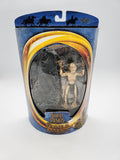 The Lord of the Rings Super Poseable Gollum Figure with Crawling Action Playset 2003.