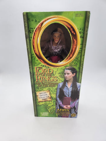 Toybiz Lord of the Rings Fellowship of the Ring Arwen 12" Figure Sealed DD183.