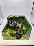 Lord of the Rings The Fellowship of the Ring Electronic Cave Troll Figure 2001.