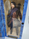 Lord of the Rings ARAGORN 12” Special Edition Action Figure By ToyBiz 2003.