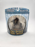 Lord of the Rings New Line Cinema Warriors/Beasts - Dark Rider set Figure.