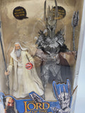 The Lord of the Rings the Lords of Darkness Electronic Sauron & Saruman the White Deluxe Exclusive Rare 🔥