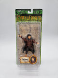 Lord of the Rings Fellowship of Ring Frodo With Sword Action Figure Toy Biz.