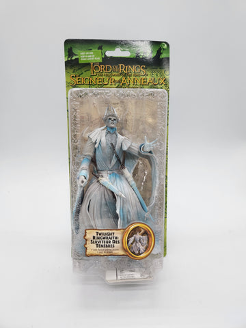 Lord of The Rings Fellowship of Ring Twilight Ringwraith (2003) Toy Biz Action Figure.