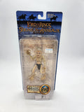 Lord of the Rings Return Of The King Super Poseable Smeagol  6" Figure Toy Biz.