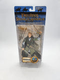 Lord of The Rings Return of King Legolas Rohan Armor (2003) Toy Biz Figure.