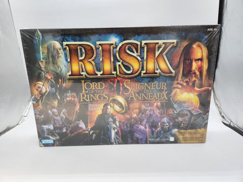 Risk The Lord of the Rings Board Game Parker Brothers 40833.