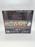 Wrebbit LORD OF THE RINGS Return of The King Perfalock Poster Puzzle 500 pcs NEW 2003.