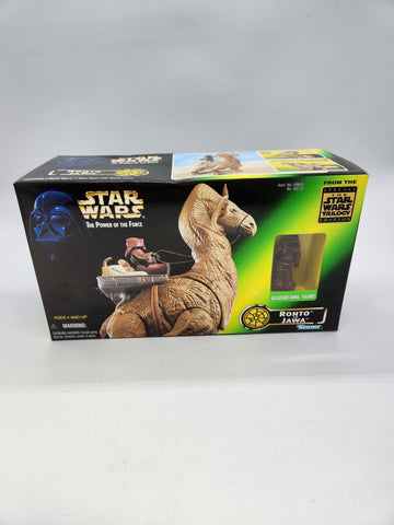 Kenner Star Wars Power of the force Beast Ronto Jawa Action Figure.