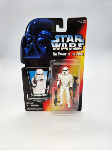 Star Wars The Power Of The Force STORMTROOPER Figure Kenner 1995.