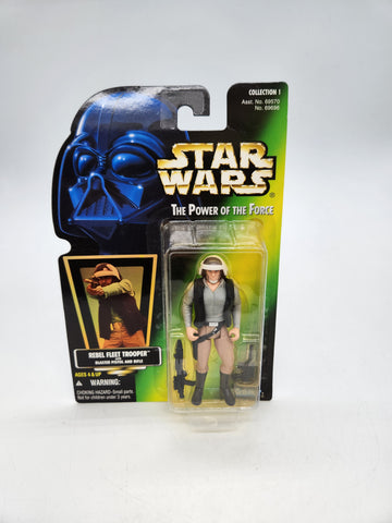 Kenner Star Wars 1996 Rebel Fleet Trooper Figure Power of the Force Collection 1.