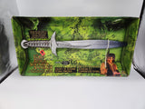 The Lord Of The Rings The Fellowship Of The Ring Electronic Light N Sound Sting Sword.