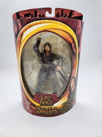 Lord of the Rings The Two Towers ARAGORN 2002 Action Figure.