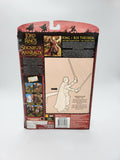2002 Lord of the Rings KING THEODEN The Two Towers Action Figure Toy Biz.