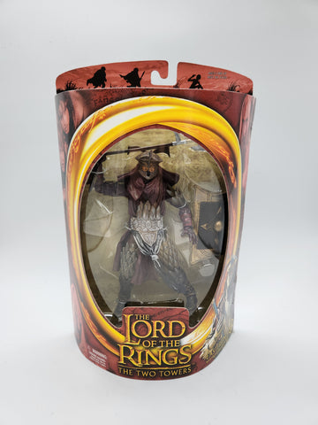 2002 Lord of the Rings ToyBiz EASTERLING Figure Detailed Armor Army Builder.