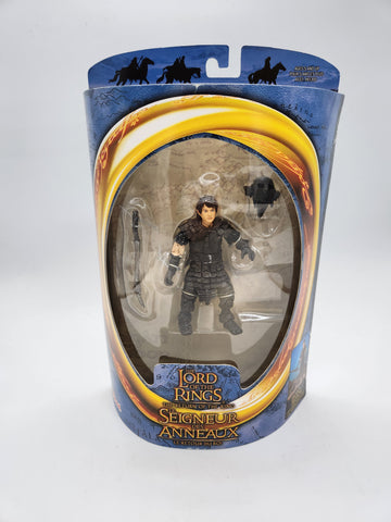 Toy Biz Lord Of The Rings Return of the King Frodo & Goblin Armor Action Figure.