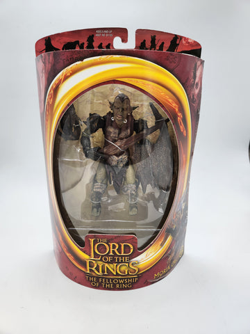 2002 Lord of the Rings MORIA ORC The Fellowship of the Ring Action Figure.
