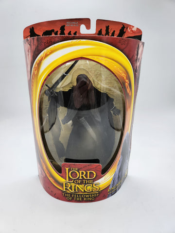 The Lord of the Rings Fellowship of the Ringwraith sword slashing action Toy Biz 2002.