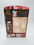 Lord Of The Rings The Two Towers Saruman The White 7” Figure 2002 Toy Biz.