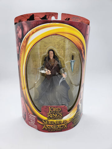 2002 Lord of The Rings The Two Towers Grima Wormtongue Action Figure Toy Biz.