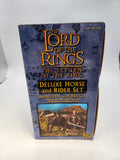 Lord of the Rings ROTK Aragorn with Brego Deluxe Horse & Rider Set ToyBiz.
