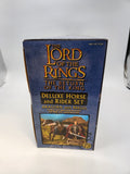Lord of the Rings ROTK Aragorn with Brego Deluxe Horse & Rider Set ToyBiz.