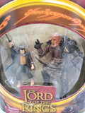 Lord of the Rings The Two Towers MERRY & GRISHNAKH Figures.
