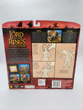 Lord of the Rings Two Towers Pippin & Ugluk Action Figures Toy Biz 2002.