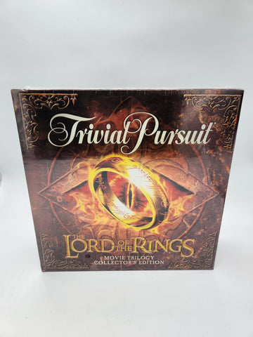 Trivial Pursuit Lord of the Rings Movie Trilogy Collectors Edition.