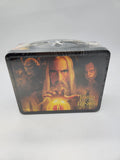NECA The Lord of the Rings:  The Two Towers Metal Lunchbox with Thermos.