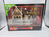 Puzz 3D-Lord of the Rings-The Two Towers-Golden Hall of Edoras 700 piece Puzzle