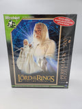 Gandlf Lord of the Rings Two Towers 500 pc poster puzzle Wrebbit Perfalock.
