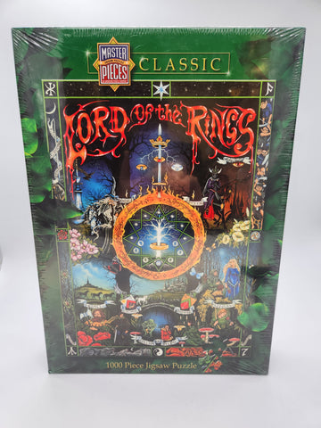 Lord of the Rings Master Pieces Classic 70201 LOTR Jigsaw Puzzle 1000 pc.