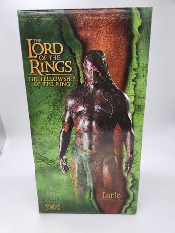 Sideshow Weta LOTR Lord of the Rings LURTZ 1/6 Scale Polystone Figure.
