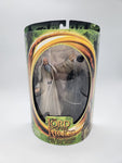 2001 Toybiz Lord of The Rings Fellowship of Ring SARUMAN Action Figure.