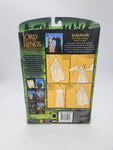 2001 Toybiz Lord of The Rings Fellowship of Ring SARUMAN Action Figure.