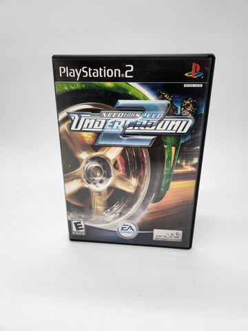 Need for Speed Underground 2 PS2 CIB.