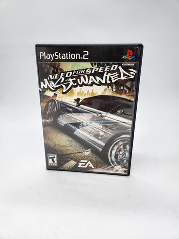 Need for Speed: Most Wanted Sony PlayStation 2, PS2 2005.