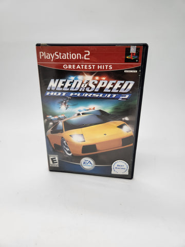 Need for Speed: Hot Pursuit 2 (Sony PlayStation 2, 2002) PS2.