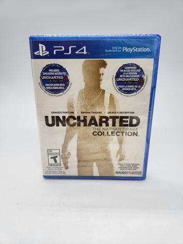 Uncharted: The Nathan Drake Collection  - Sony PlayStation 4 PS4.