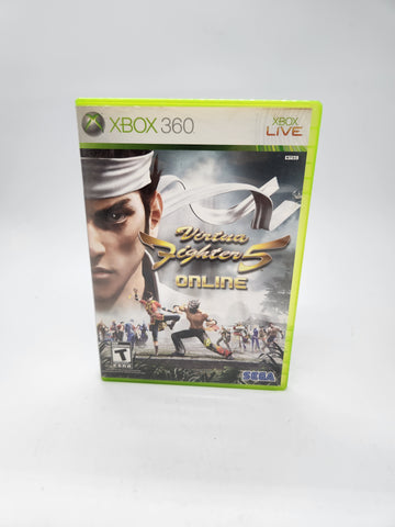 Virtua Fighter 5 Online Microsoft Xbox 360.