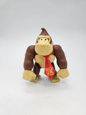 Super Mario Bros 6" Large Action Figure DONKEY KONG Toy Action Figure.