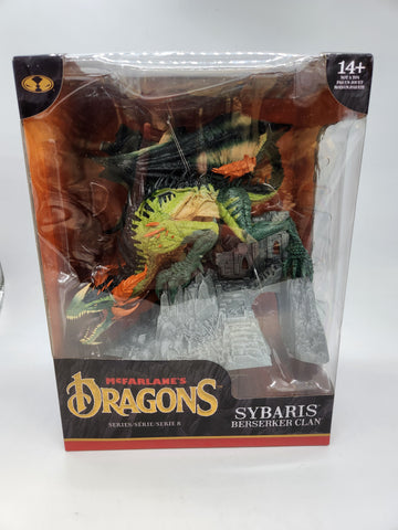 McFarlane's Dragons - Series 8 - Sybaris Berserker Clan.