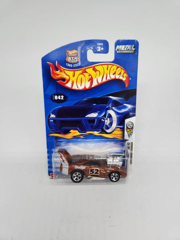 Hot Wheels 2003 First Editions 30/42 1970 Dodge Charger 2003 042 Brown.